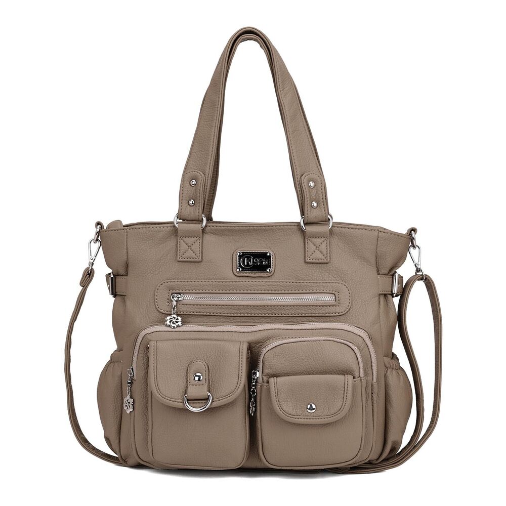 3411 Large Purses Shoulder Bag Tote Handbags Stylish Vegan Leather Hobo